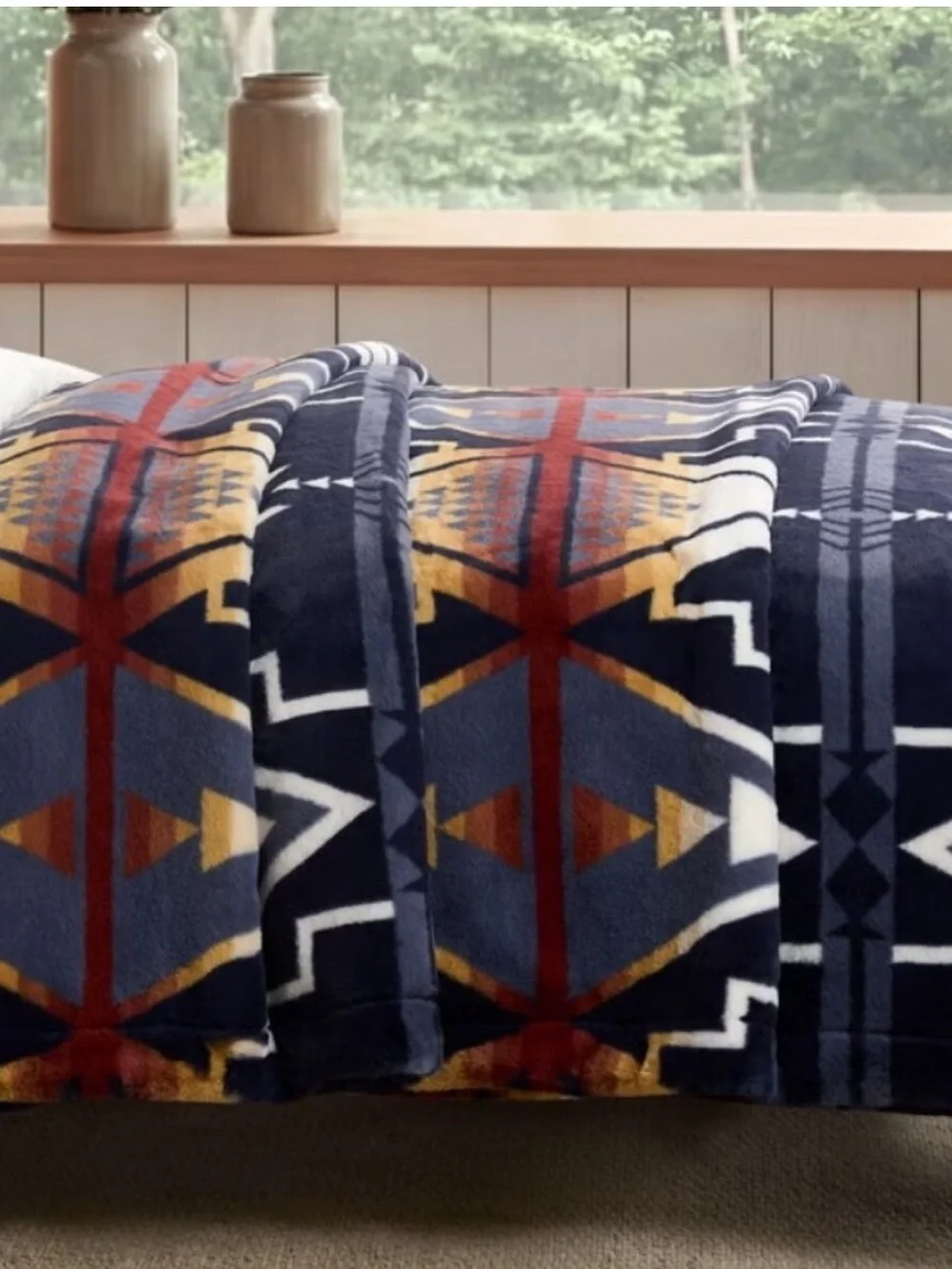 Pendleton soft throw